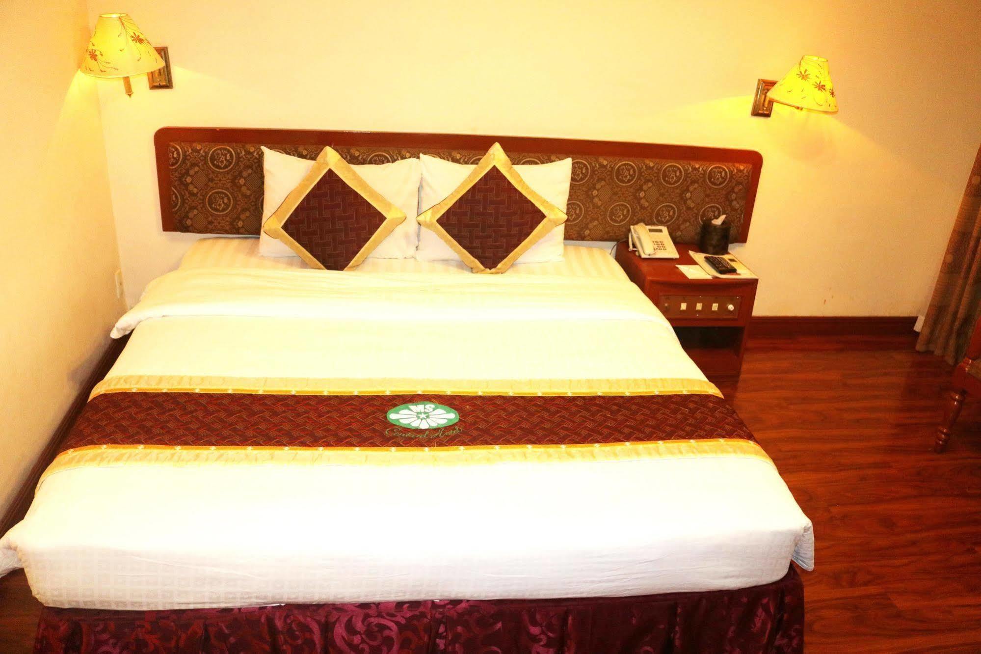 Central Hotel Quang Ngai Zewnętrze zdjęcie