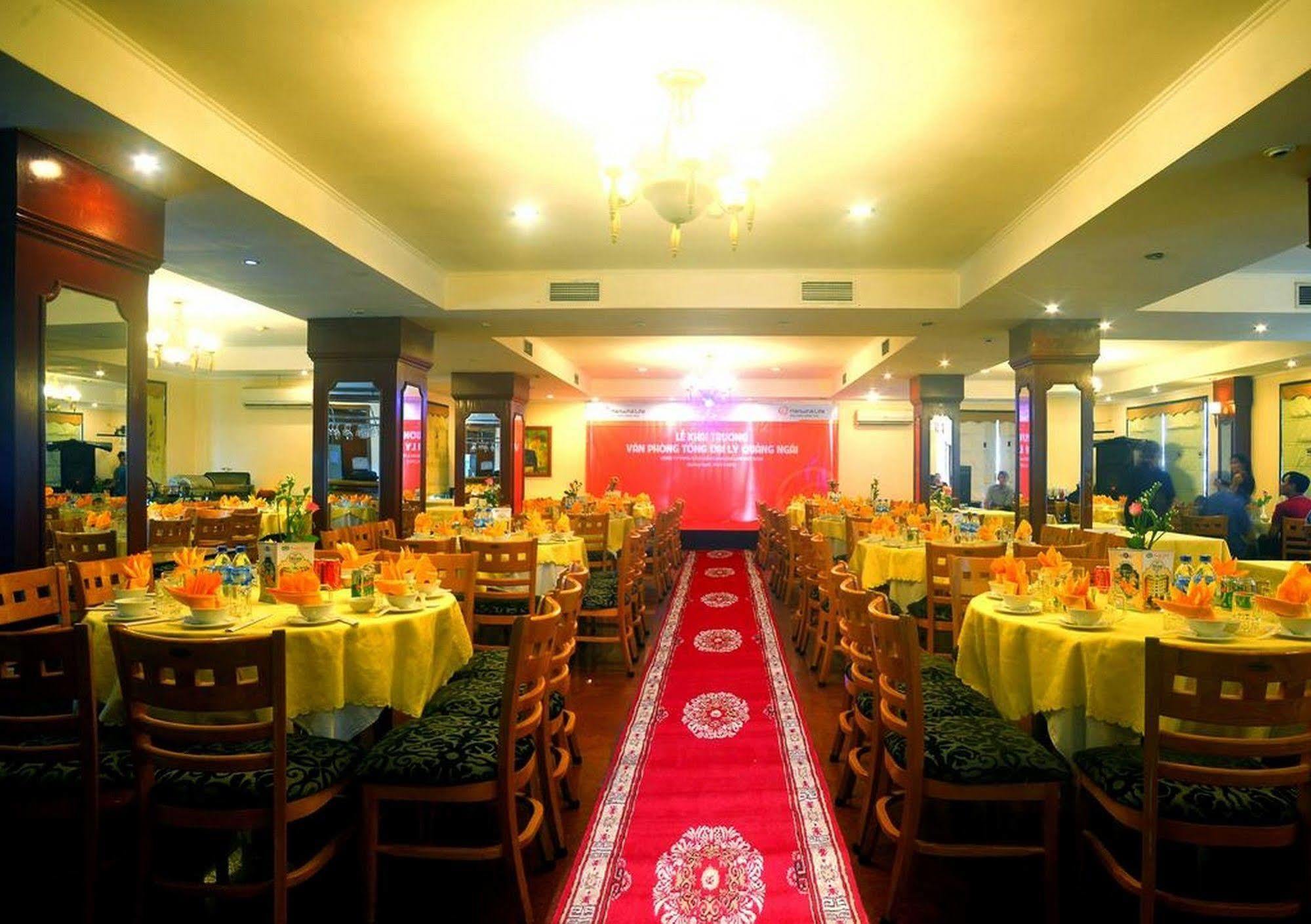 Central Hotel Quang Ngai Zewnętrze zdjęcie