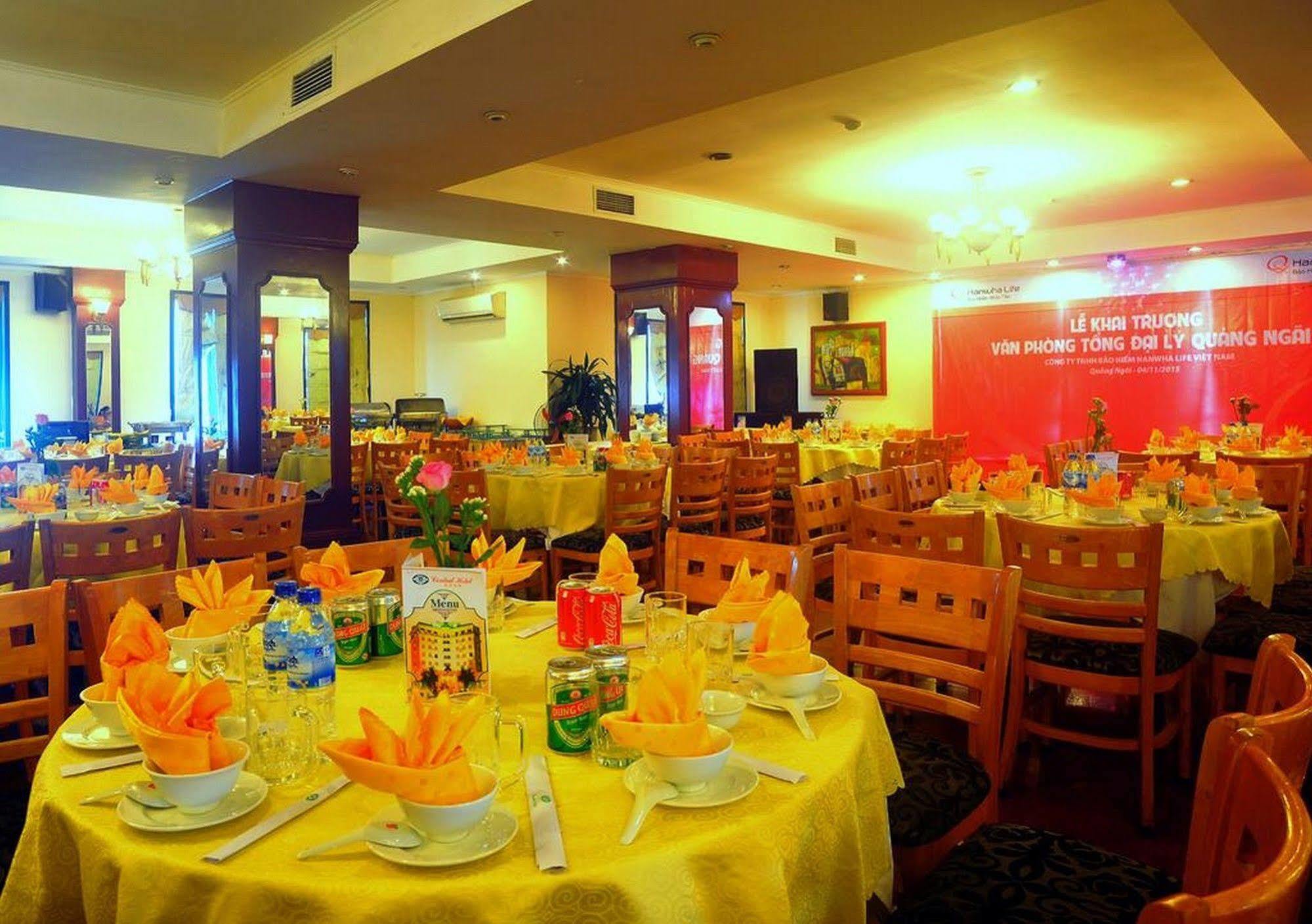 Central Hotel Quang Ngai Zewnętrze zdjęcie