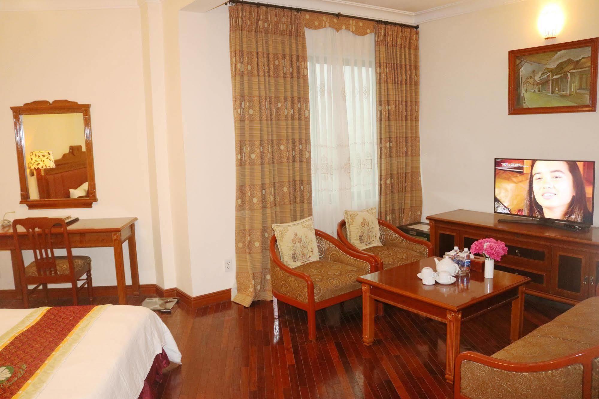 Central Hotel Quang Ngai Zewnętrze zdjęcie