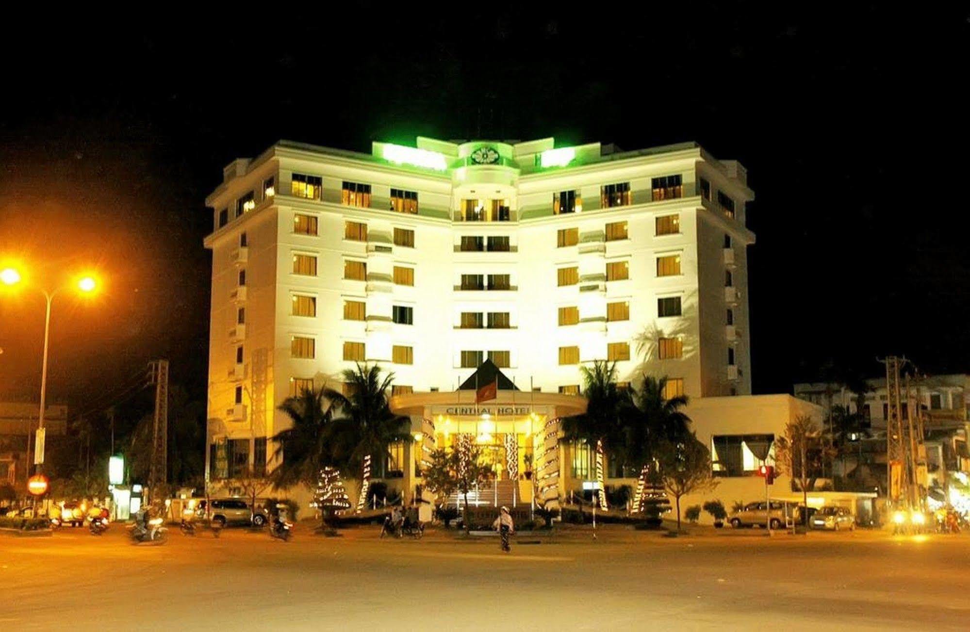 Central Hotel Quang Ngai Zewnętrze zdjęcie