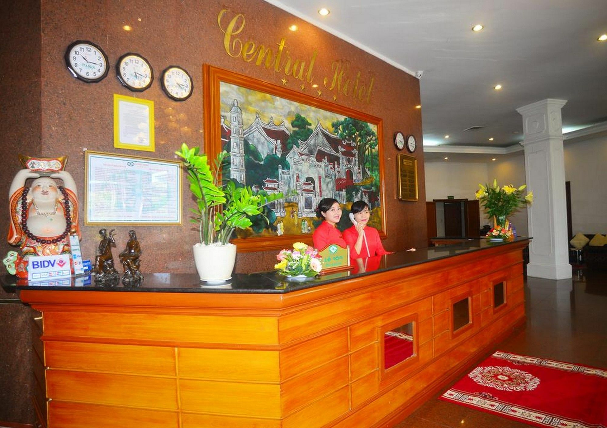 Central Hotel Quang Ngai Zewnętrze zdjęcie