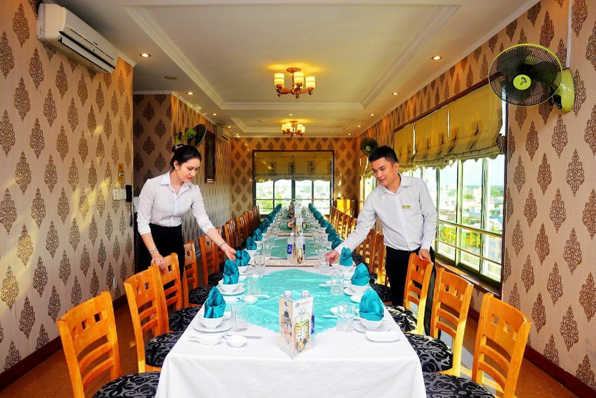 Central Hotel Quang Ngai Zewnętrze zdjęcie